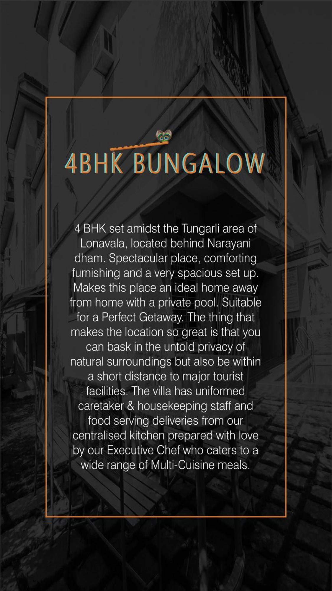 Velvet Bungalow Villa Lonavala Exterior photo