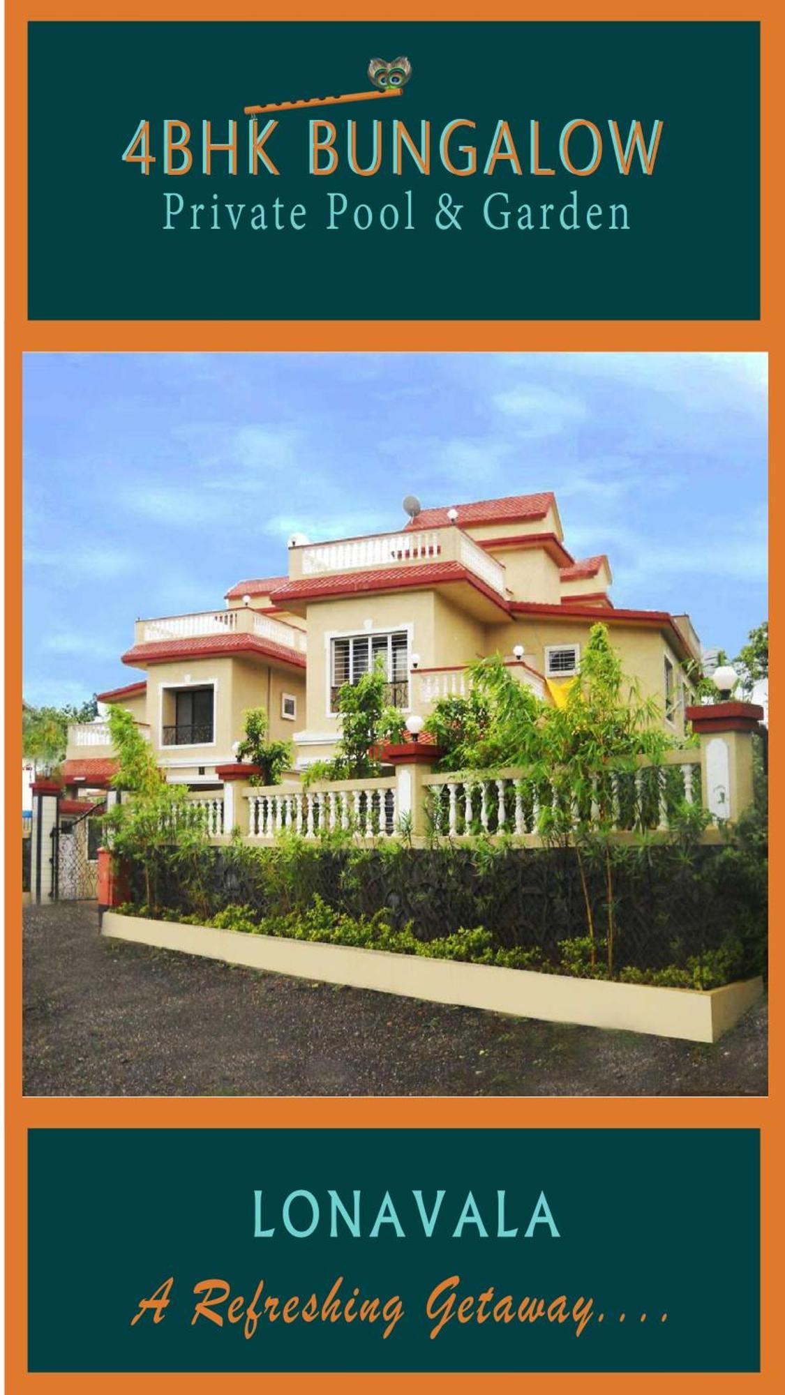 Velvet Bungalow Villa Lonavala Exterior photo